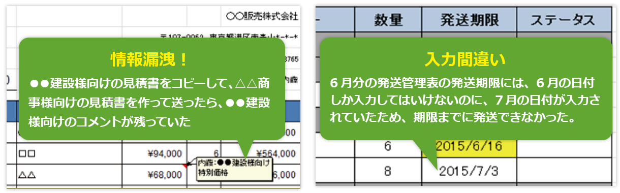 この講座では、これらを「防ぐ」「守る」方法を含め、すぐに業務に活かせる、ポイントやコツをお伝えします。